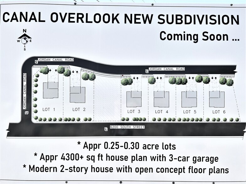 More Photos Of 1891 Jordan Canal, Taylorsville Land For Sale
