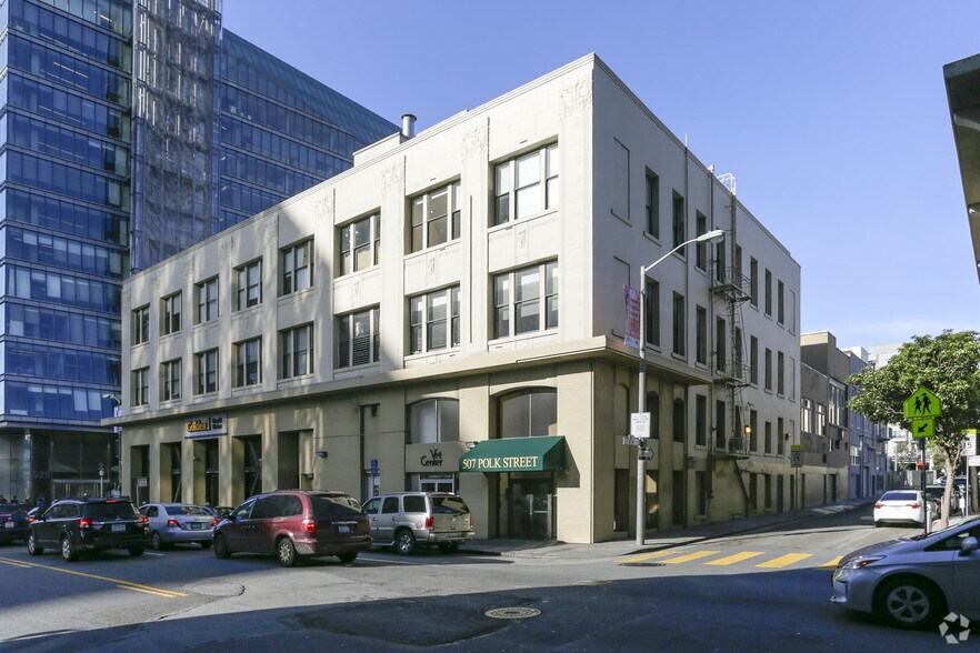 Primary Photo Of 507 Polk St, San Francisco Office For Lease