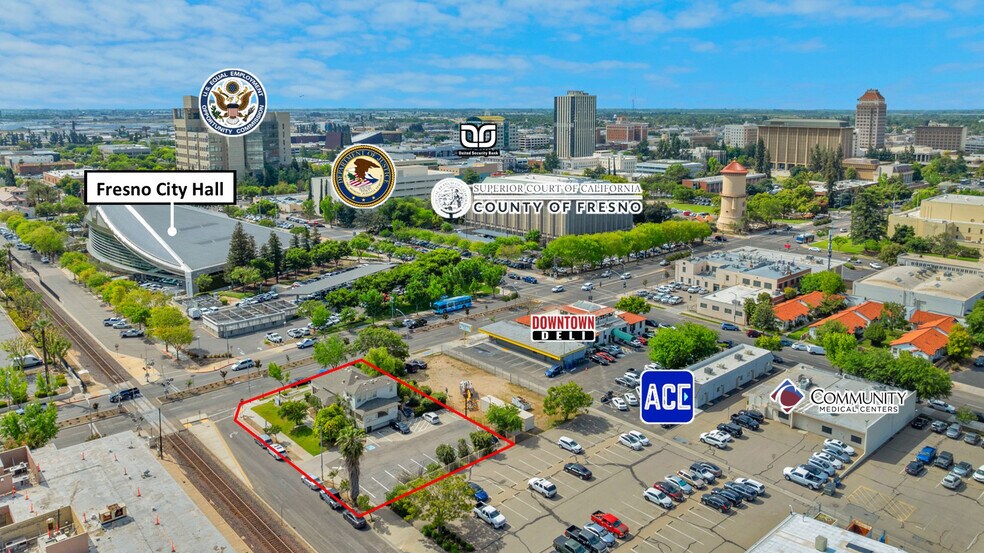 More Photos Of 2641 Fresno St, Fresno Office For Sale