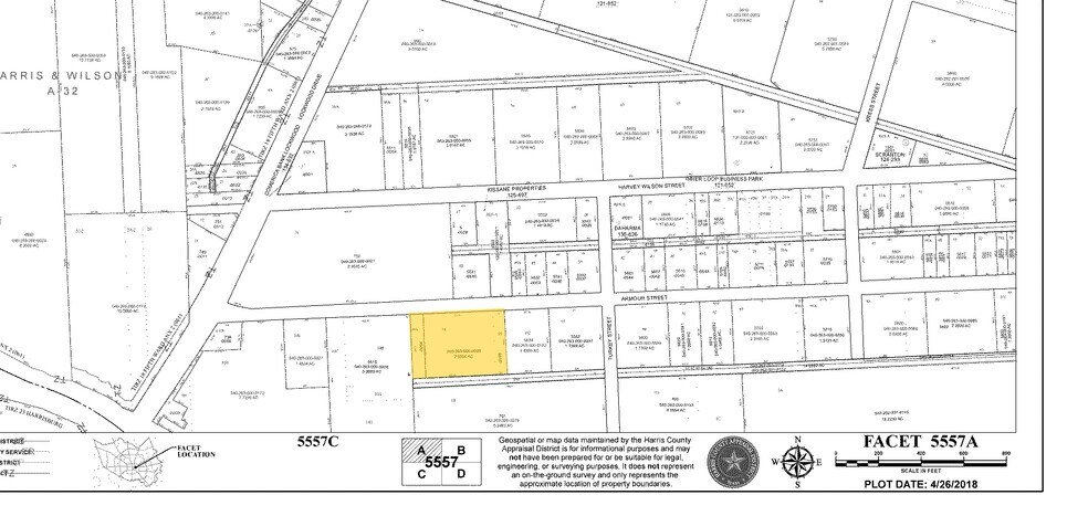 More Photos Of 5520 Armour Dr, Houston Warehouse For Lease
