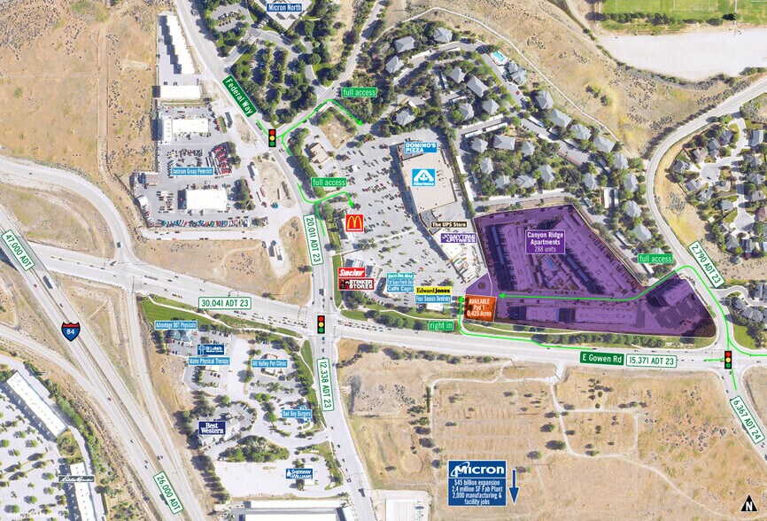 More Photos Of 2422 Gowen rd, Boise General Retail For Lease