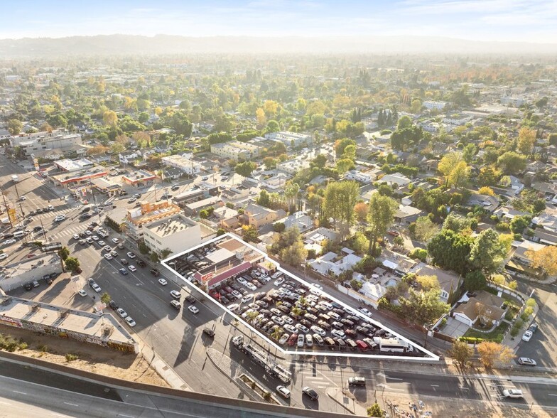 Primary Photo Of 6025 Laurel Canyon Blvd, North Hollywood Auto Dealership For Sale