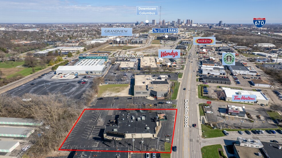 Primary Photo Of 1130 Dublin Rd, Columbus Restaurant For Sale