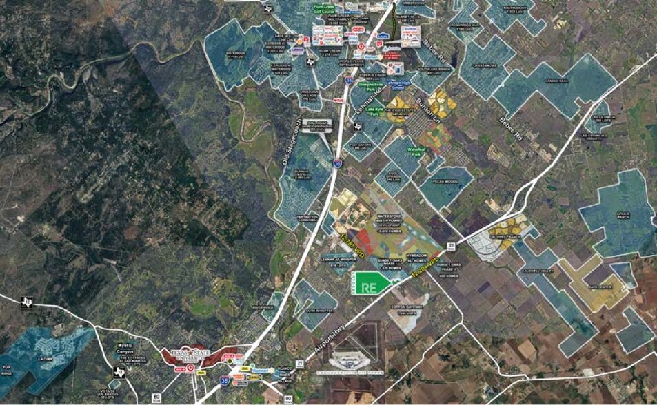 More Photos Of Camino Real rd @ Yarrington RD, San Marcos Unknown For Lease