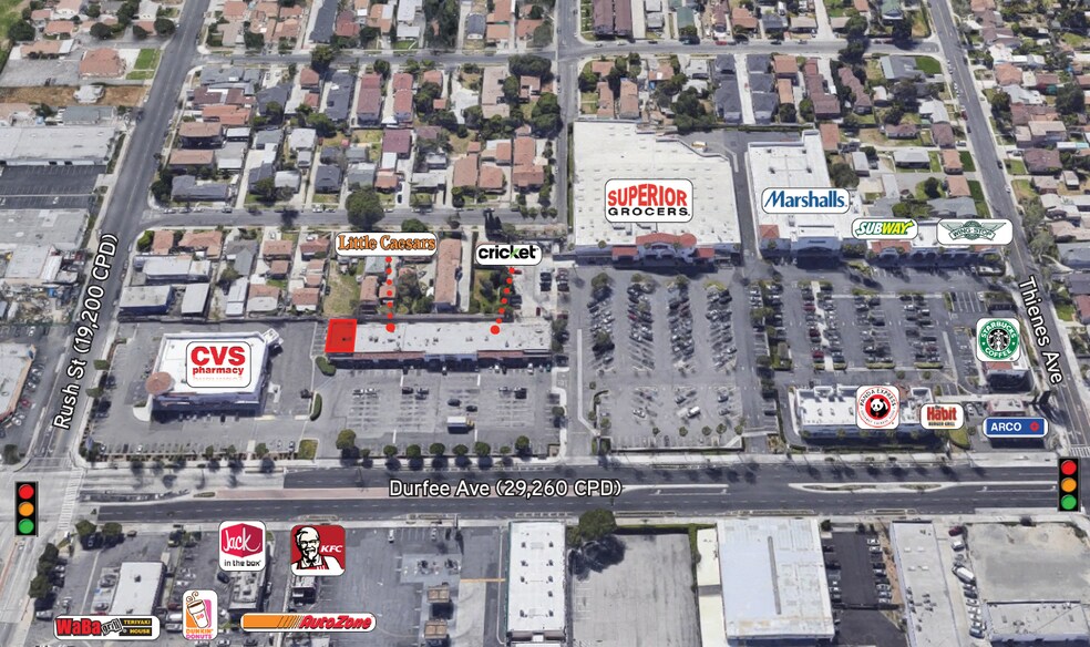 Primary Photo Of 1954 Durfee Ave, South El Monte General Retail For Lease