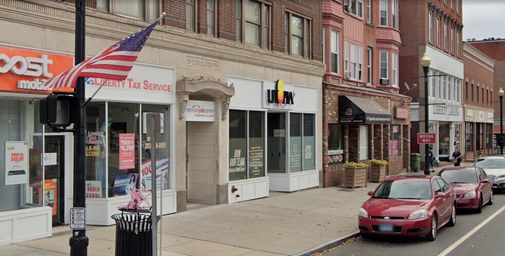 More Photos Of 85-89 W Main St, Meriden, Ct, Meriden Loft Creative Space For Lease