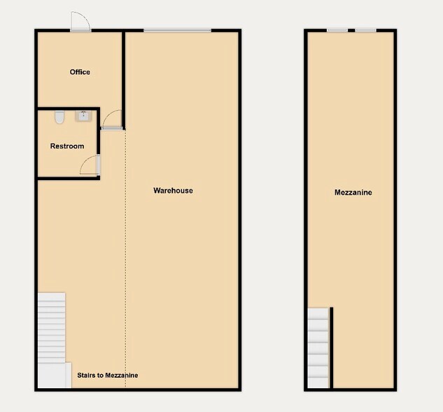 More Photos Of 327 W E St, Colton Warehouse For Lease