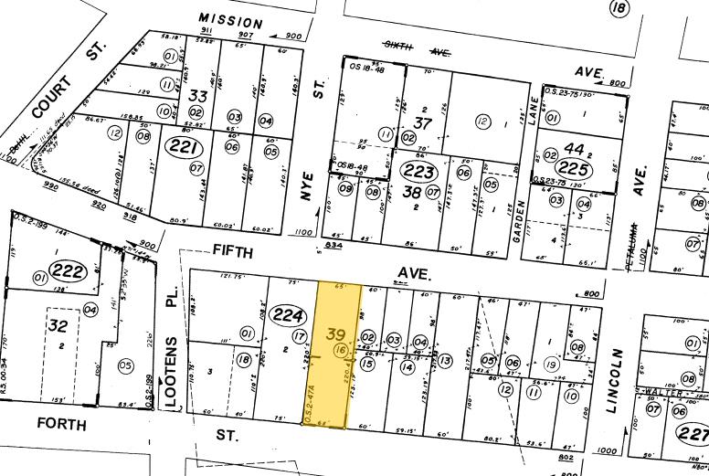 More Photos Of 854-870 4th St, San Rafael Storefront For Sale