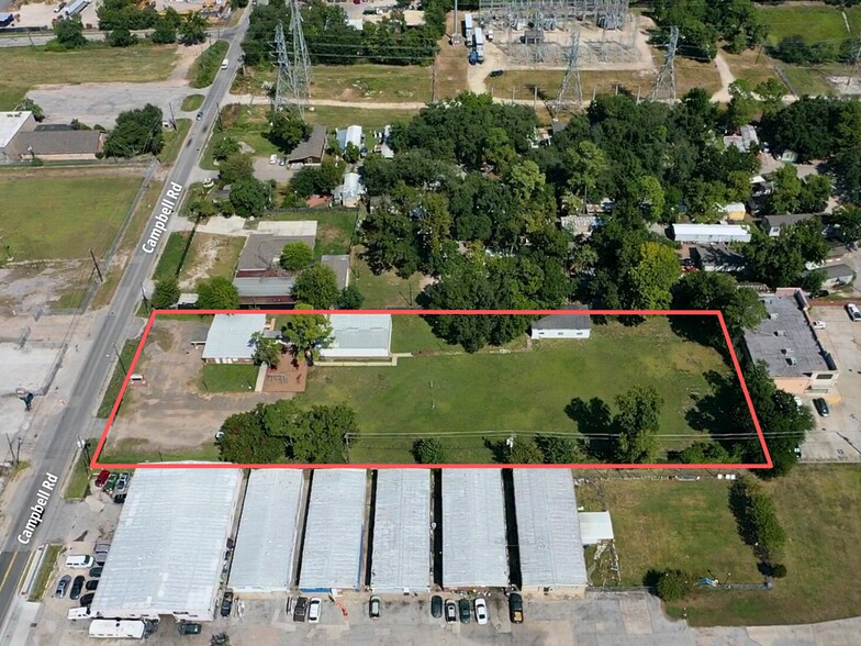 More Photos Of 2430 Campbell Rd, Houston Land For Sale