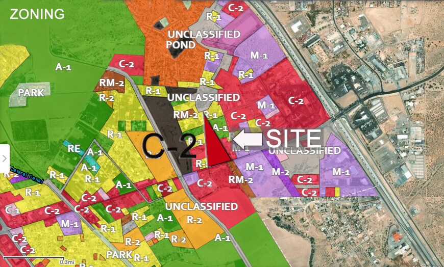 More Photos Of 1109 Horizon Blvd, Socorro Land For Sale