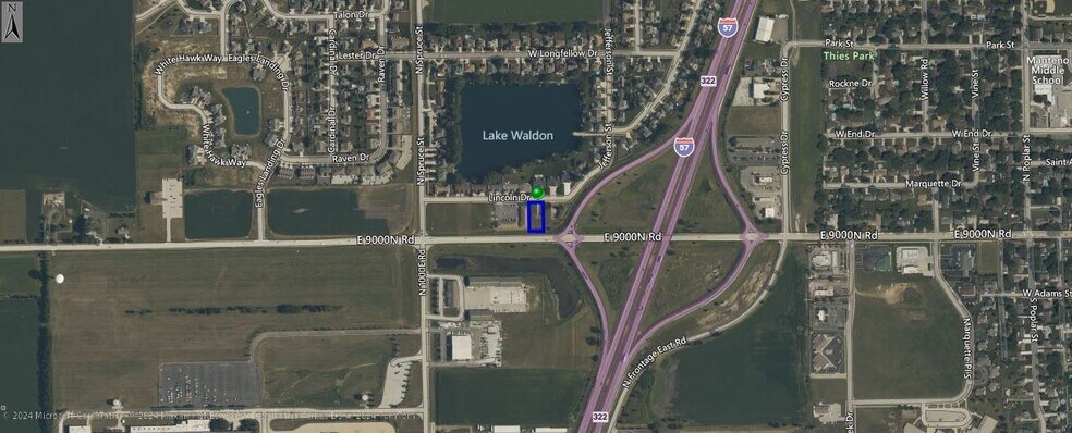 More Photos Of 1024 Lincoln Dr, Manteno Land For Sale