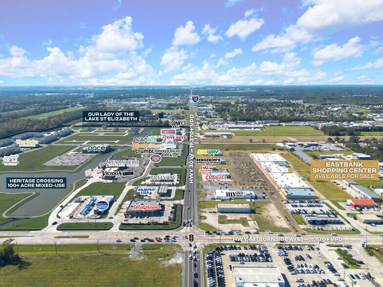 More Photos Of 414 W Highway 30, Gonzales General Retail For Sale