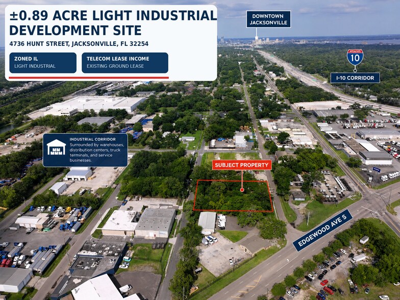 More Photos Of 4736 Hunt St, Jacksonville Warehouse For Sale