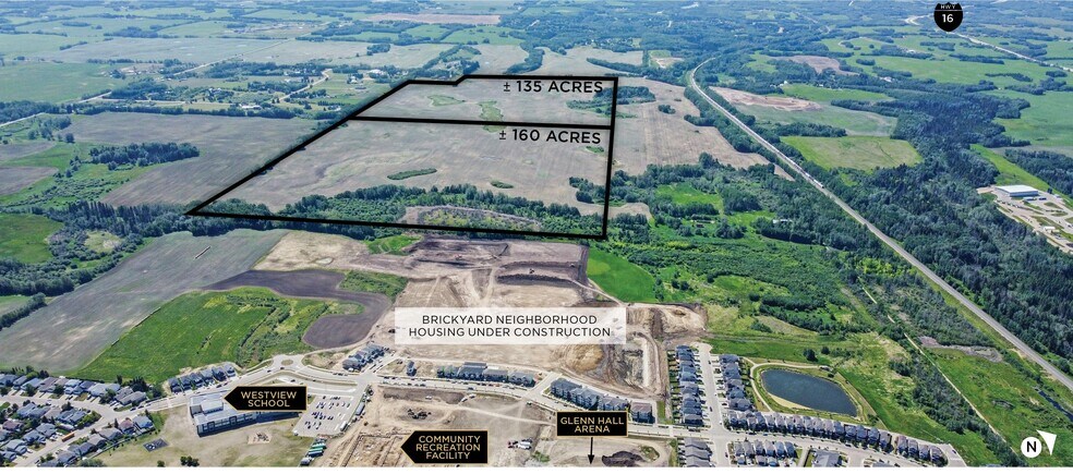 More Photos Of Brickyard Drive & Range Road 12, Stony Plain Land For Sale
