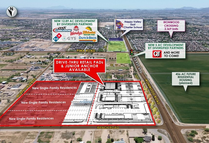 More Photos Of SEC Ironwood Rd & Ranch Rd, San Tan Valley Medical For Lease