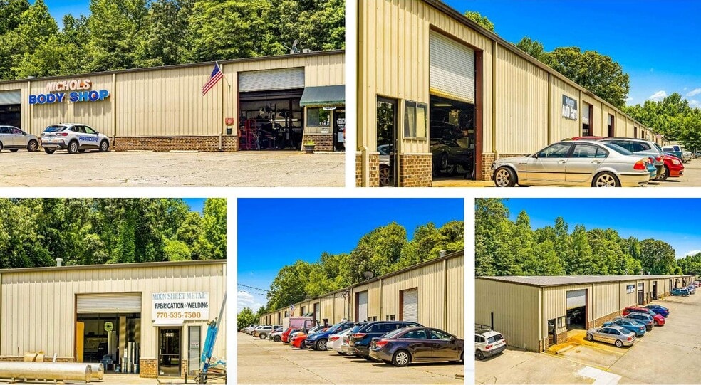 More Photos Of 4714-4748 Atlanta Hwy, Flowery Branch Warehouse For Lease