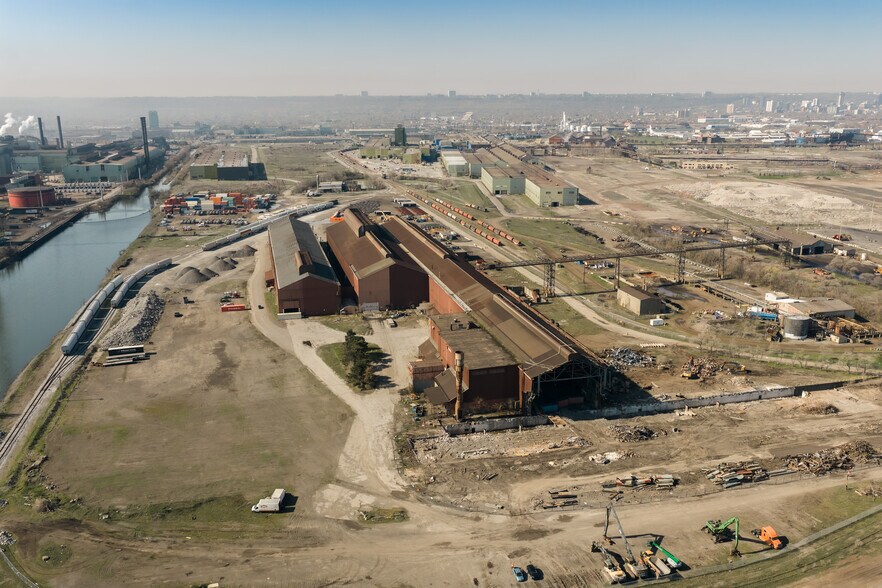 Primary Photo Of 1133 Industrial Dr, Hamilton Land For Lease