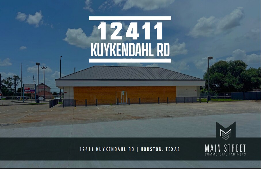 Primary Photo Of 12411 Kuykendahl Rd, Houston Convenience Store For Sale