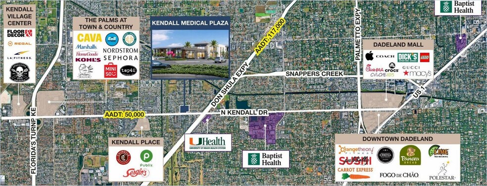 More Photos Of 9995 N Kendall Dr, Miami Office Residential For Lease