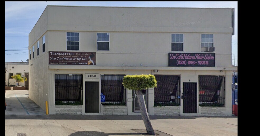Primary Photo Of 2048-2050 W Florence Ave, Los Angeles Office For Sale
