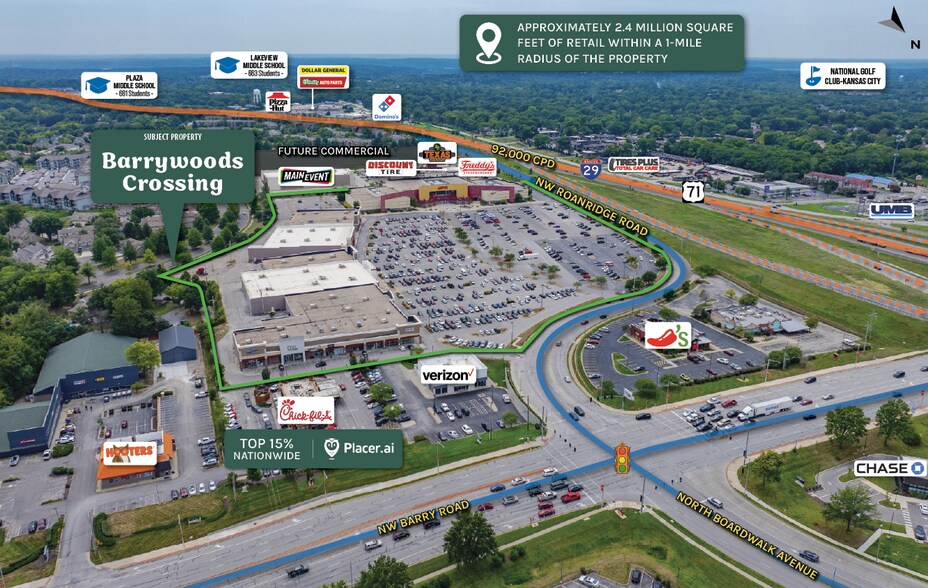 More Photos Of 6509-6519 NW Barry Rd, Kansas City General Retail For Sale