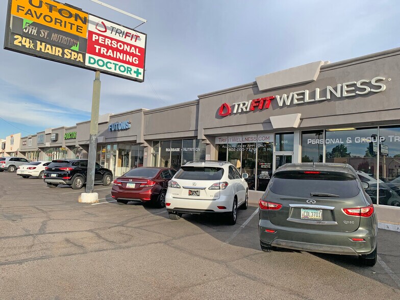 More Photos Of 505-515 E Camelback Rd, Phoenix Storefront For Lease