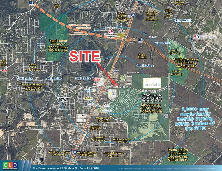 More Photos Of The Corner on Main, Buda Restaurant For Lease