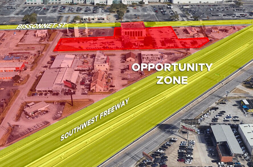 More Photos Of 9525 Bissonnet St, Houston General Retail For Lease