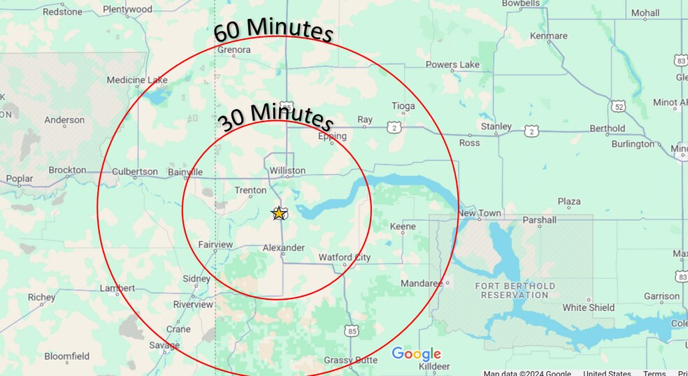 More Photos Of 4133 144th Ave NW, Williston Land For Sale