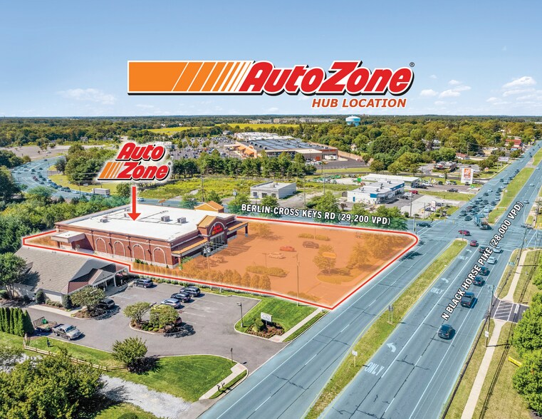 More Photos Of 2099 N Black Horse Pike, Williamstown Freestanding For Lease