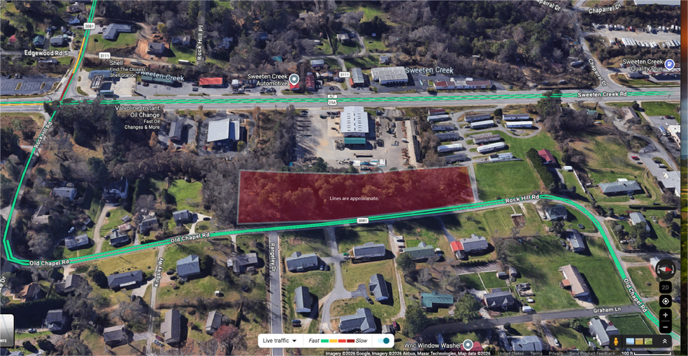 More Photos Of 180 Rock Hill Rd, Asheville Land For Sale
