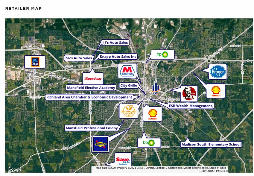 More Photos Of 246-250 E Fourth St, Mansfield Distribution For Lease