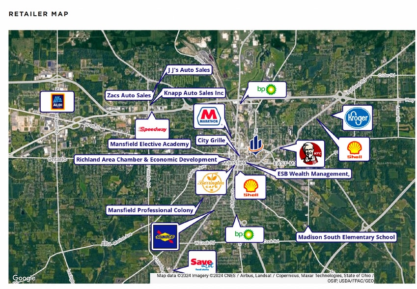 More Photos Of 246-250 E Fourth St, Mansfield Distribution For Sale