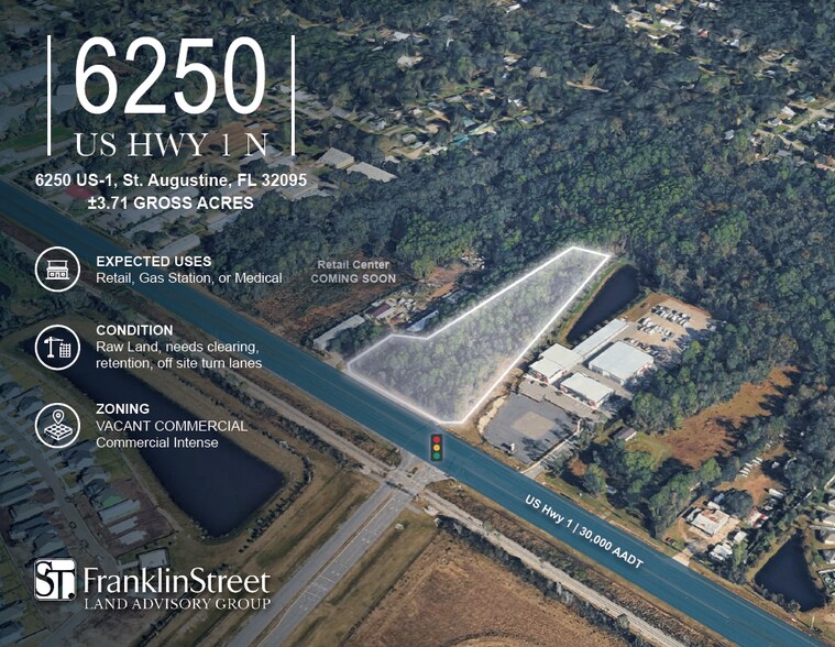 Primary Photo Of 6250 US Highway 1 N, Saint Augustine Land For Sale