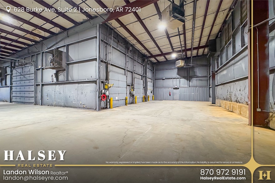 More Photos Of 628 Burke Ave, Jonesboro Warehouse For Lease