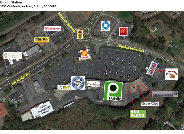 More Photos Of 2750 Buford Hwy, Duluth Unknown For Lease