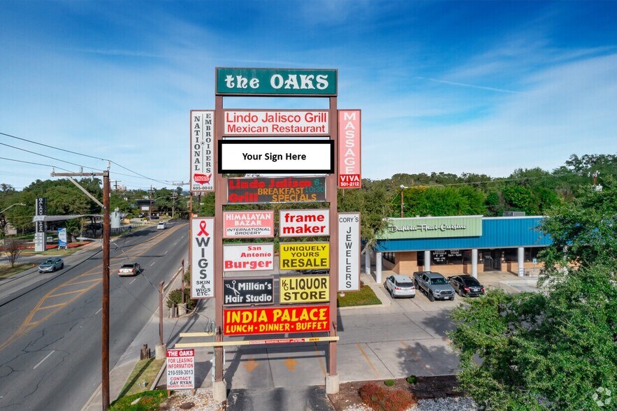 More Photos Of 8434-8498 Fredericksburg Rd, San Antonio Unknown For Lease