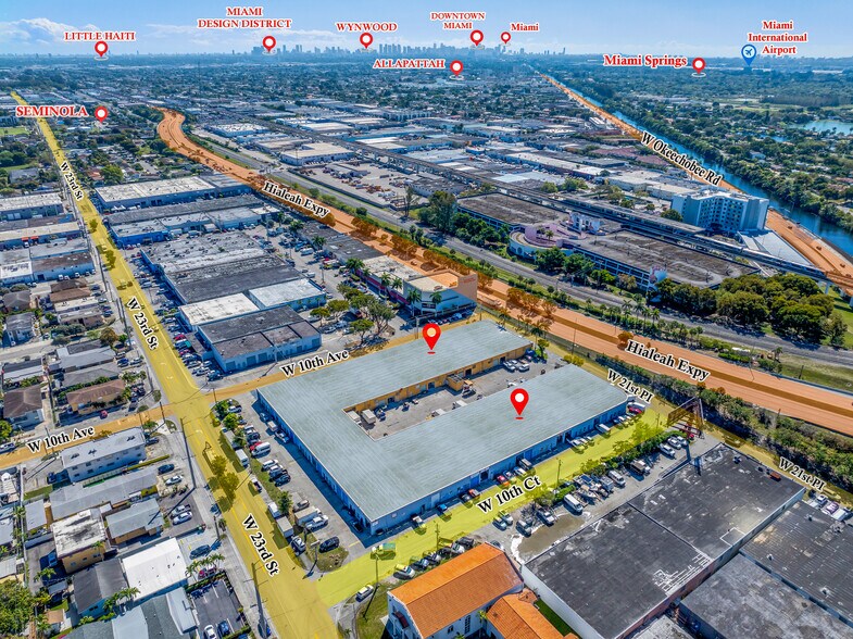 More Photos Of 2155-2255 W 10th Ct, Hialeah Warehouse For Sale