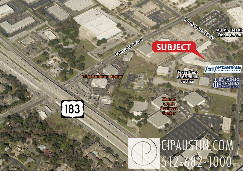 More Photos Of 1601 Rutherford Ln, Austin Warehouse For Lease