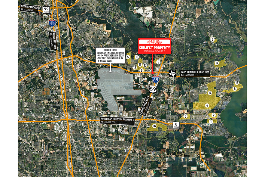 More Photos Of 9540 FM 1960 Bypass Rd E, Humble Fast Food For Sale