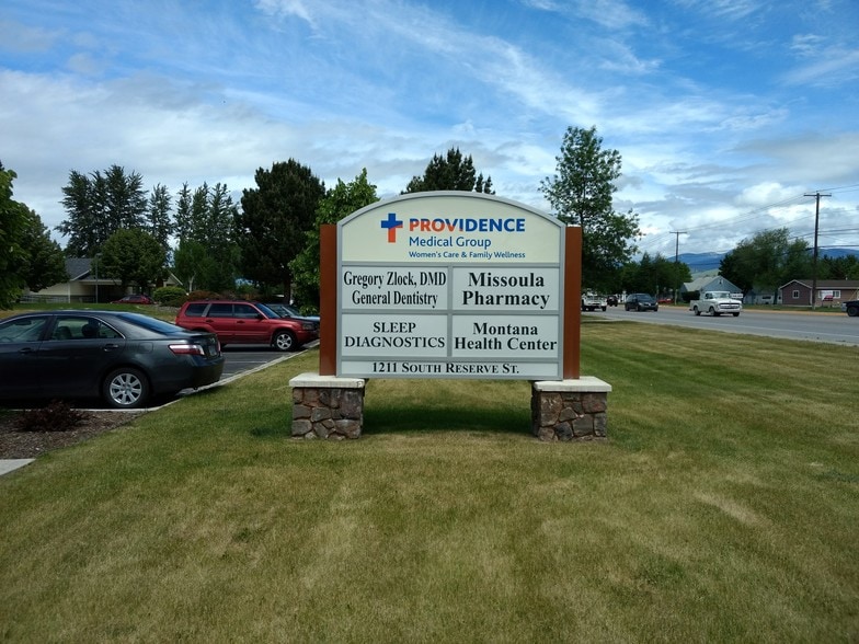 More Photos Of 1211 S Reserve St, Missoula Medical For Lease