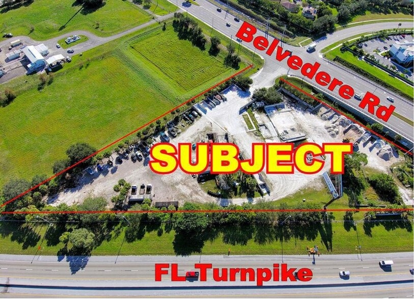 More Photos Of 6811 Belvedere Rd, West Palm Beach Land For Lease