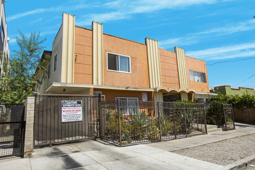 Primary Photo Of 4315 Burns Ave, Los Angeles Apartments For Sale