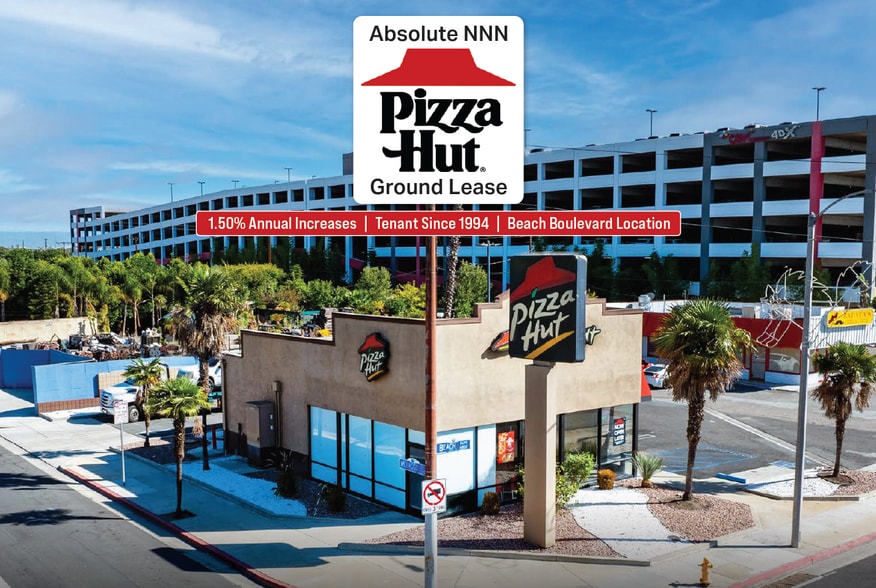 Primary Photo Of 6832 Beach Blvd, Buena Park Freestanding For Sale