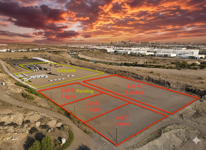 Primary Photo Of 2005 E Elwood St, Phoenix Land For Lease