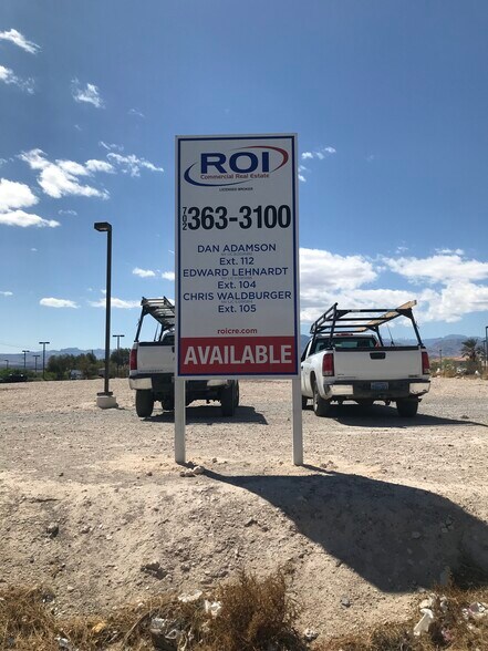 More Photos Of 3000 Cheyenne, North Las Vegas Land For Sale