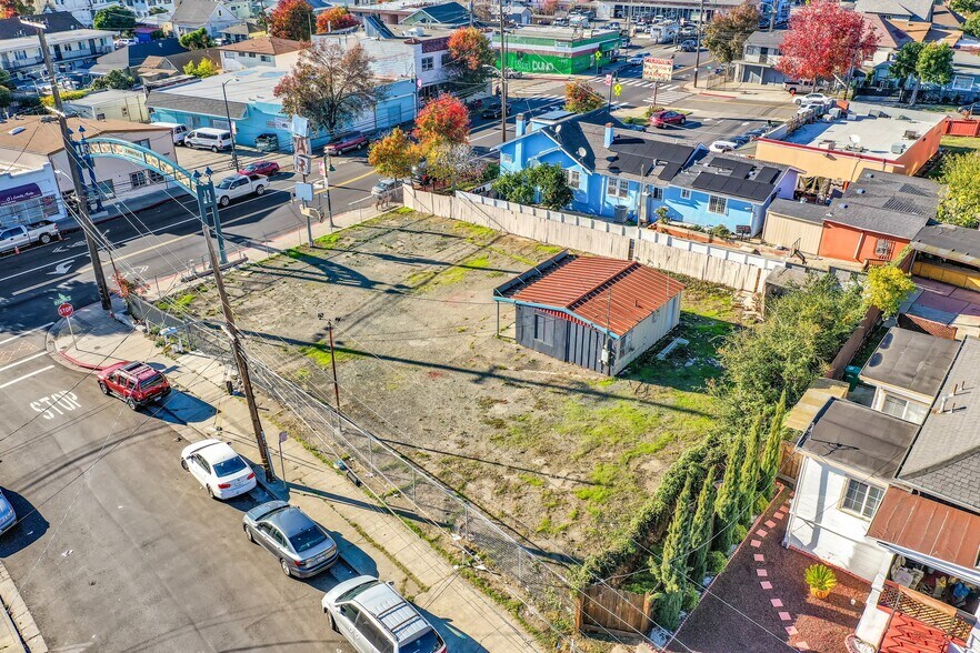 Primary Photo Of 4134 Foothill Blvd, Oakland Land For Sale