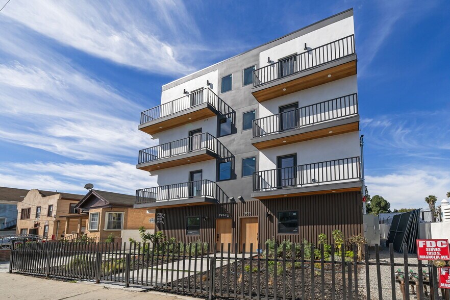 Primary Photo Of 1933 Magnolia Ave, Los Angeles Apartments For Sale