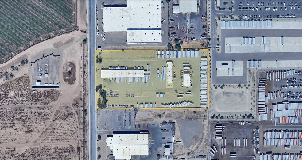 Primary Photo Of 3045 South 43rd Ave, Phoenix Land For Lease