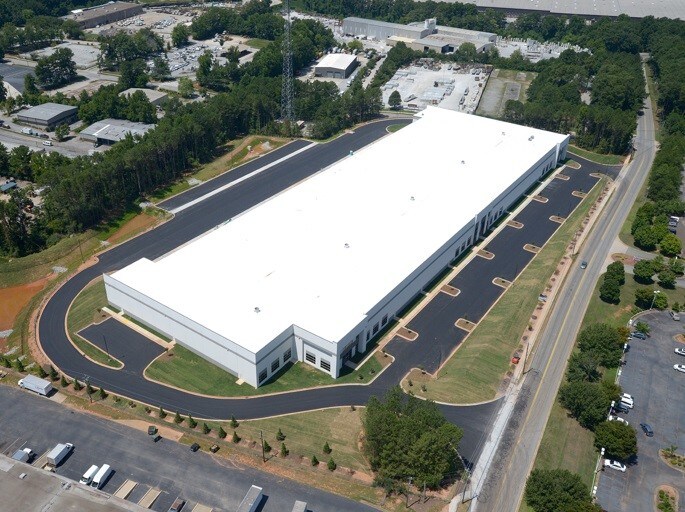 More Photos Of 4561 Greer Cir, Tucker Warehouse For Lease